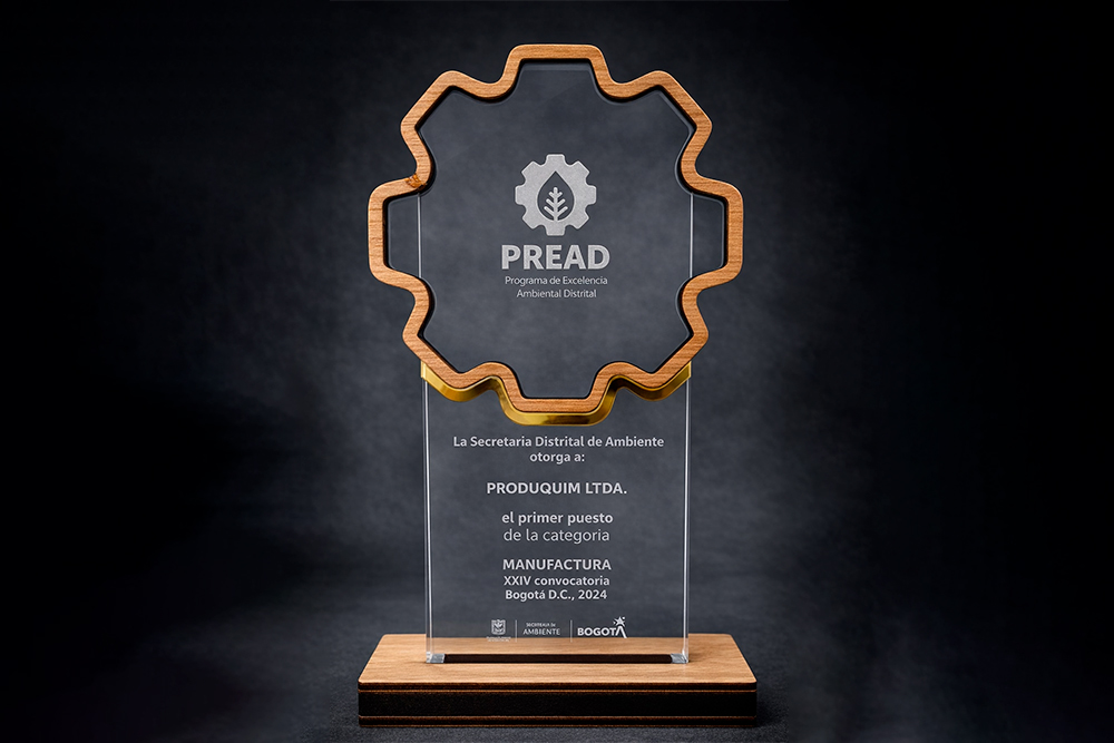 Nos sentimos orgullosos, somos un negocio VERDE!