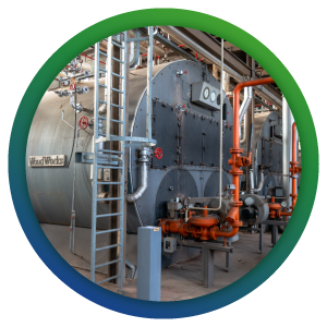 linea caldera-enfriamiento